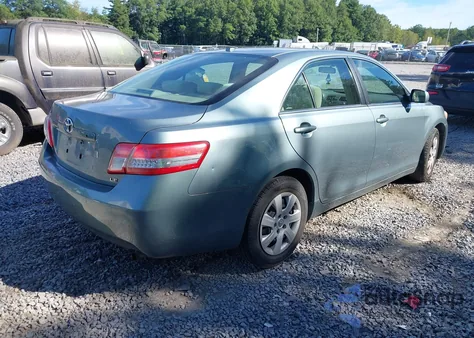 2011 Toyota Camry Le from USA, damaged, VIN 4T1BF3EK0BU584541